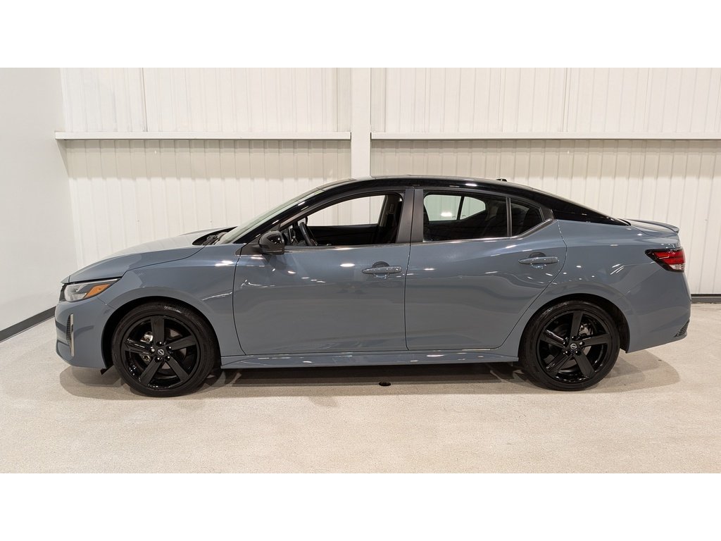 Nissan Sentra SR Manual 2024 Gris Val-David - photo #4