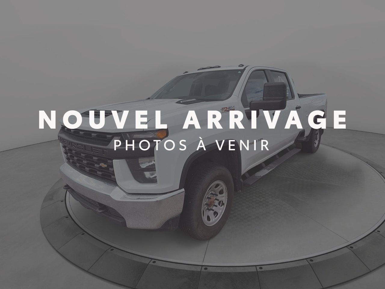 2020 Chevrolet Silverado 2500HD Work Truck White Baie-Comeau - photo #0
