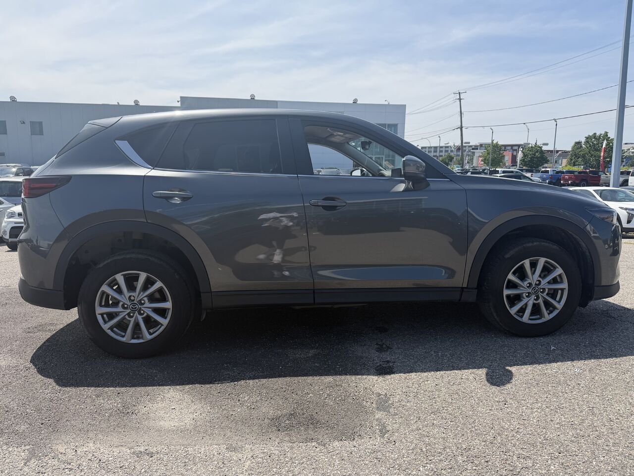 2023 MAZDA CX-5 PREFERRED GS TI Grey Ottawa & Gatineau - photo #16