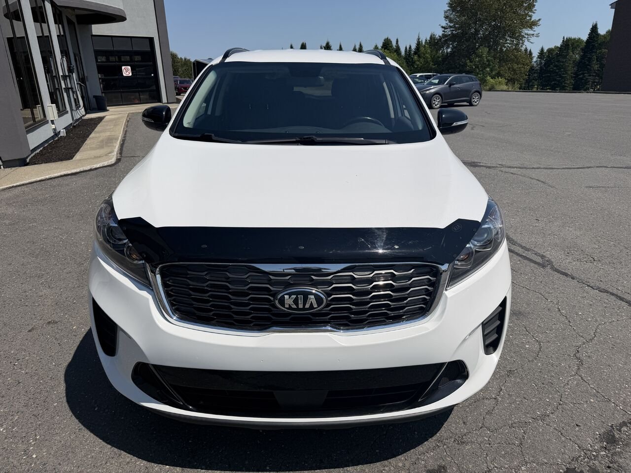 2020 Kia Sorento White Nantes - photo #7