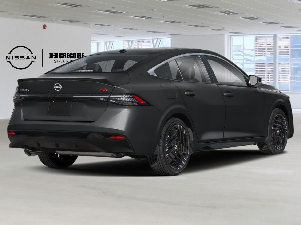 2026 Nissan Sentra Super Black Saint-Eustache - photo #1