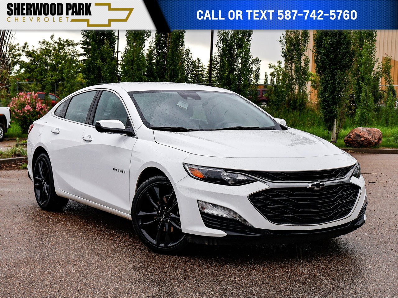 2024 Chevrolet Malibu 4dr Sdn 1LT White Sherwood Park - photo #0
