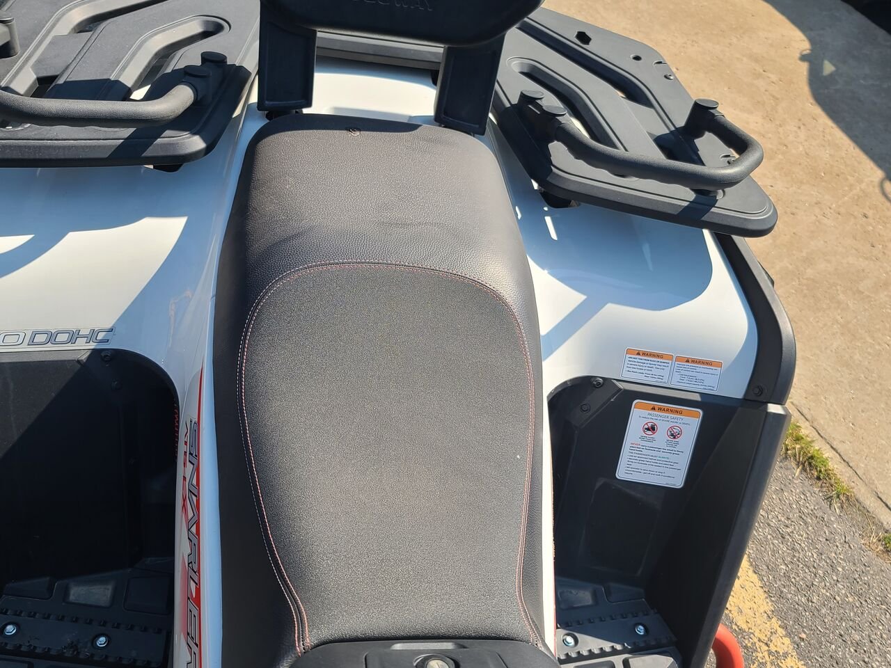 2023 Segway Snarler White  - photo #19
