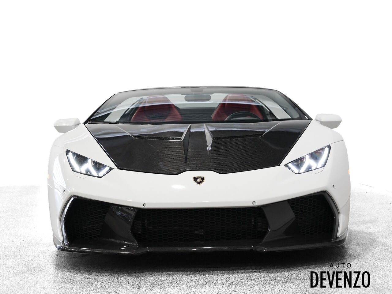 Lamborghini Huracan 2017 Blanc Saint-Eustache - photo #7