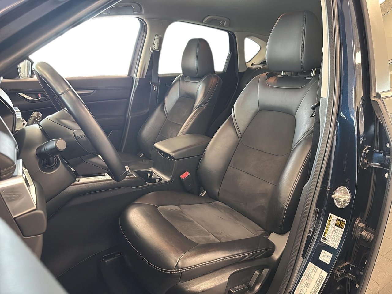 Mazda CX-5 NIV JM3KFBCM6P0173718 2023 Bleu Chicoutimi - photo #9