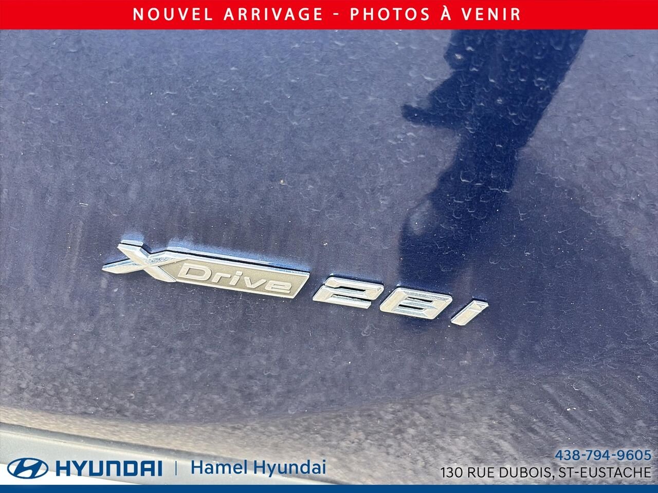 2016 BMW X1 Blue Saint-Eustache - photo #2
