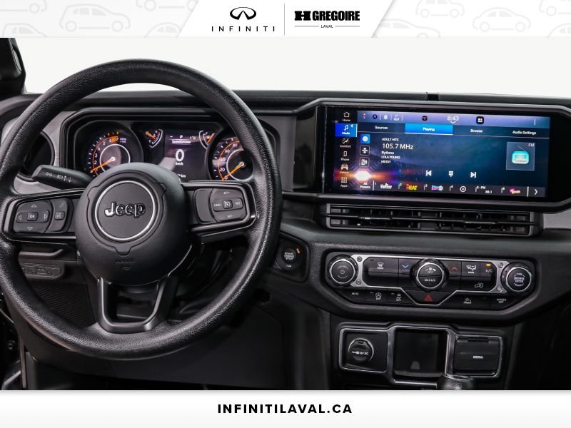 2024 Jeep Wrangler Blainville - photo #21