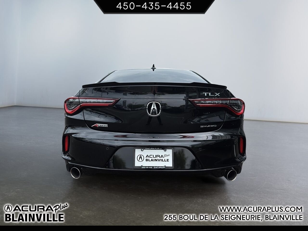 Acura TLX 2024 Noir Blainville - photo #2