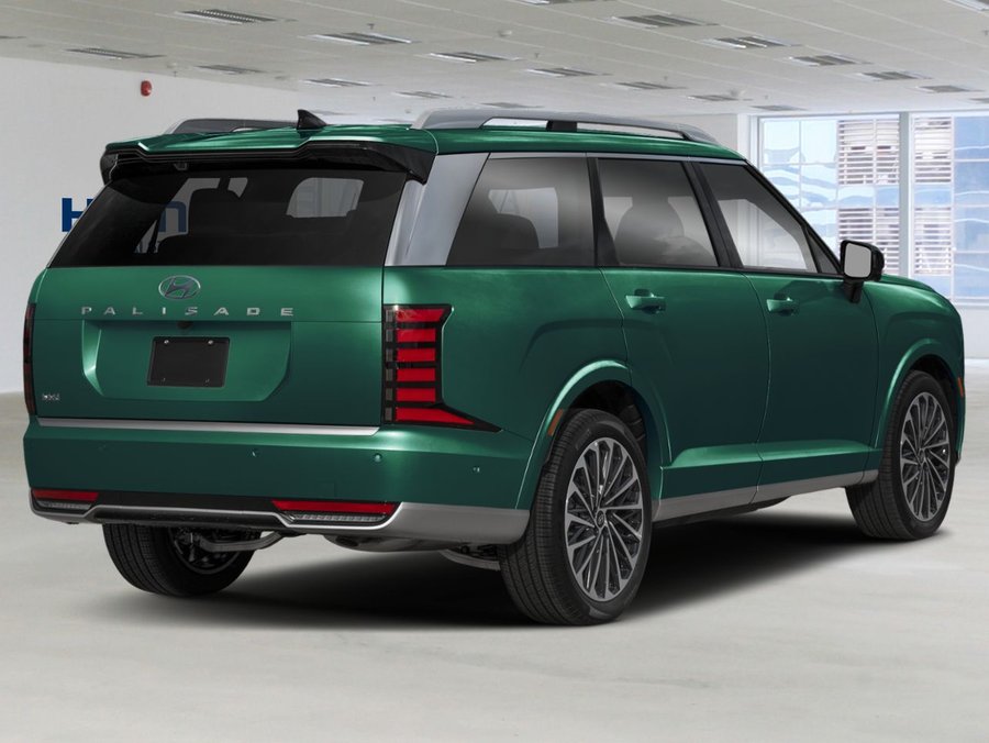 Hyundai Palisade hybride 2026 2026 Émeraude robuste