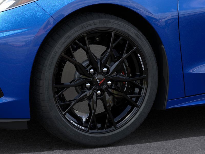 CHEVROLET Corvette 2LT 2025 Noir Saint-Eustache - photo #8