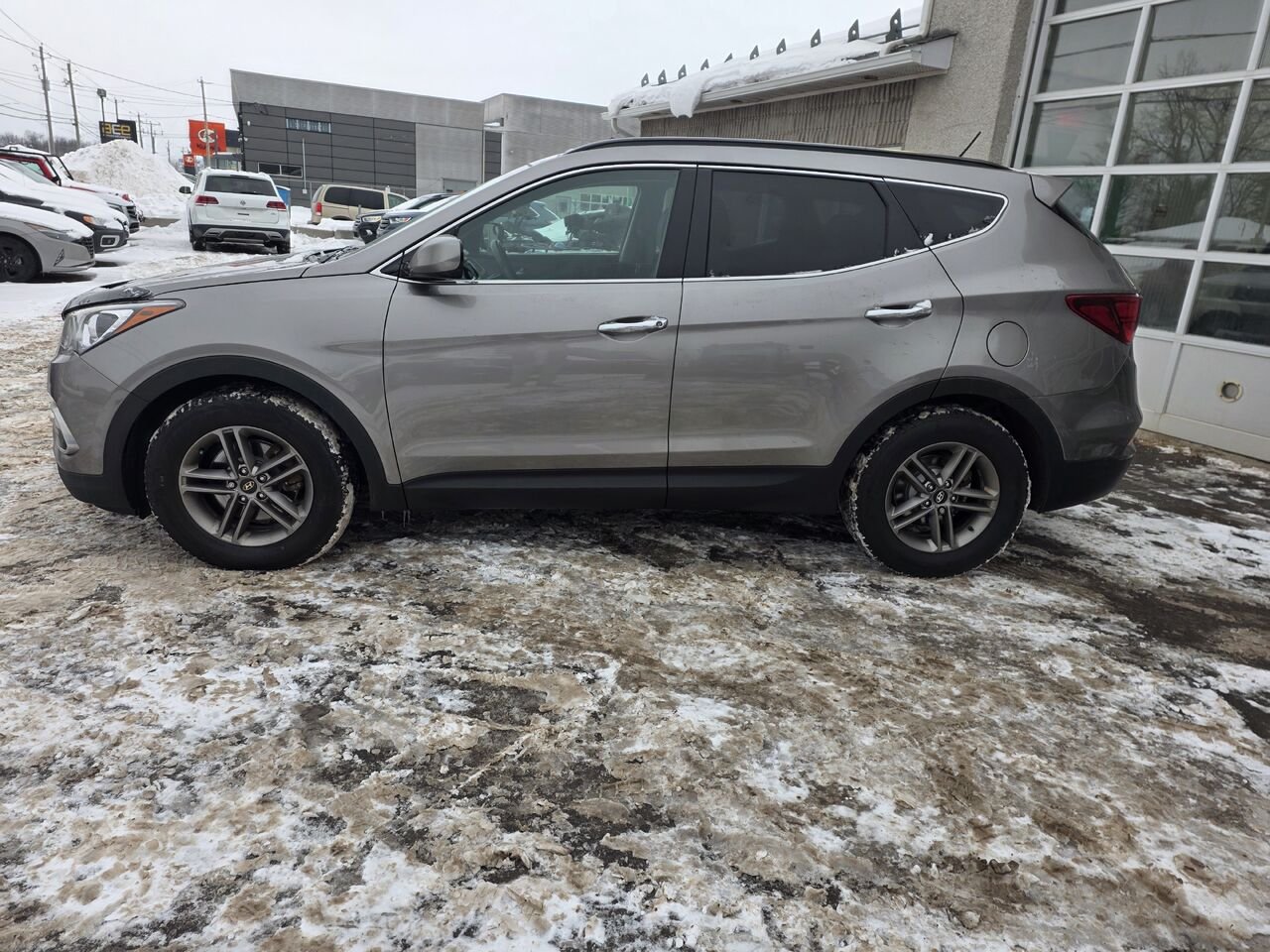 Hyundai Santa Fe Sport 2018 Beige Longueuil, - photo #2
