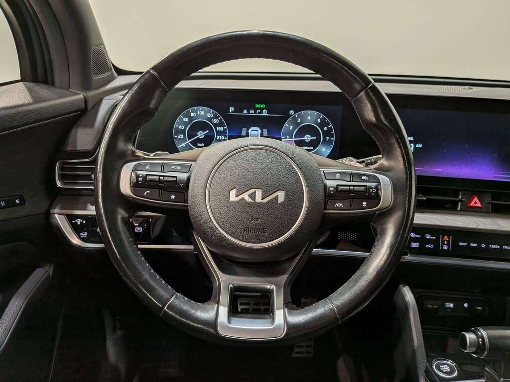 Kia Sportage 2023 Bleu Val-David - photo #15