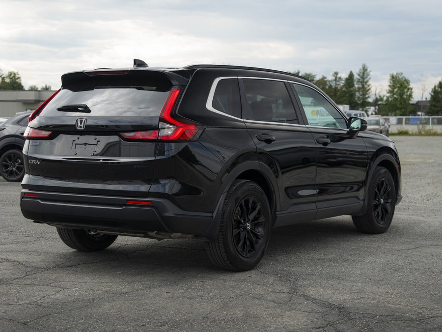 Honda CR-V 2025 2025 Noir