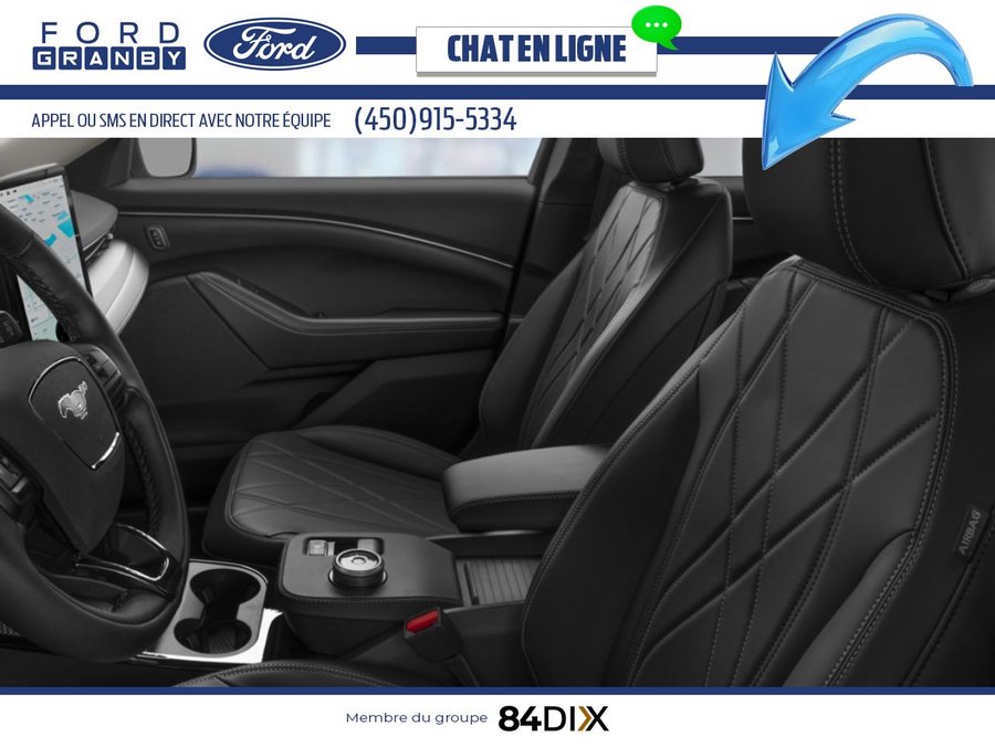 Ford Mustang Mach-E Sélect TI 2025 Gris glacier métallisé trois couches