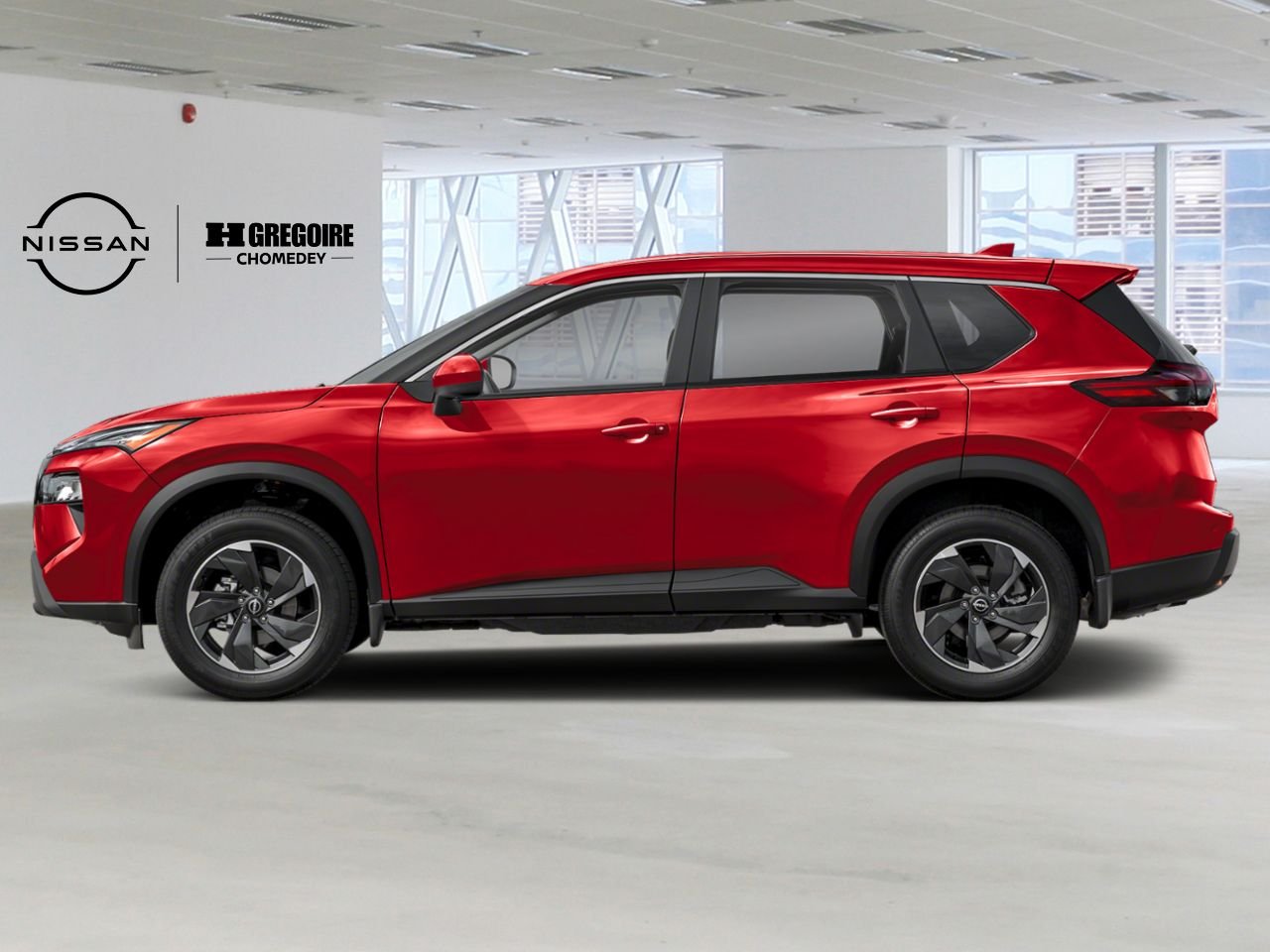 Nissan Rogue C6R893 | SV Moonroof 2026 Teinte braise écarlate Laval - photo #1
