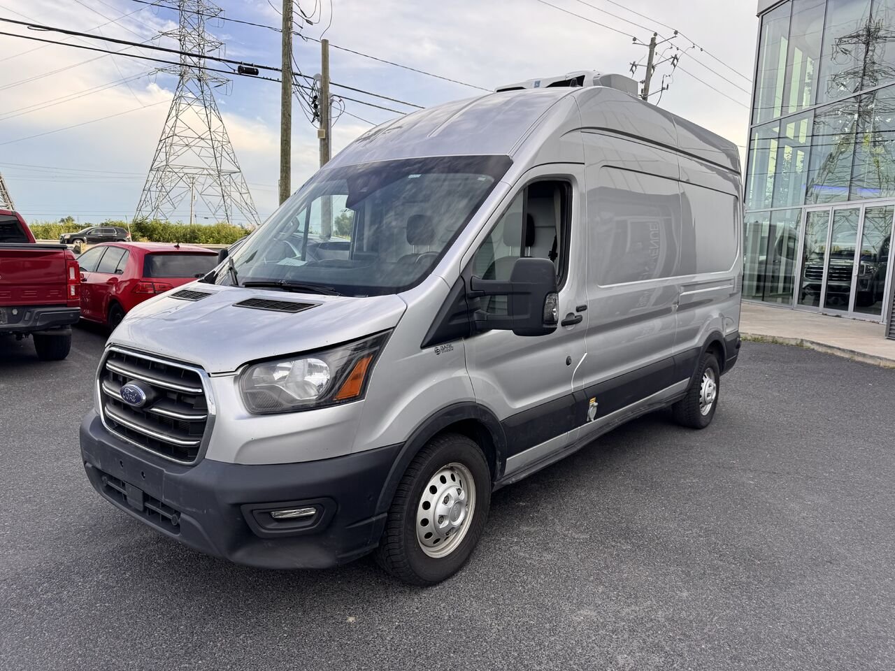 Ford TRANSIT 2020 Argent Saint-Basile-le-Grand - photo #0