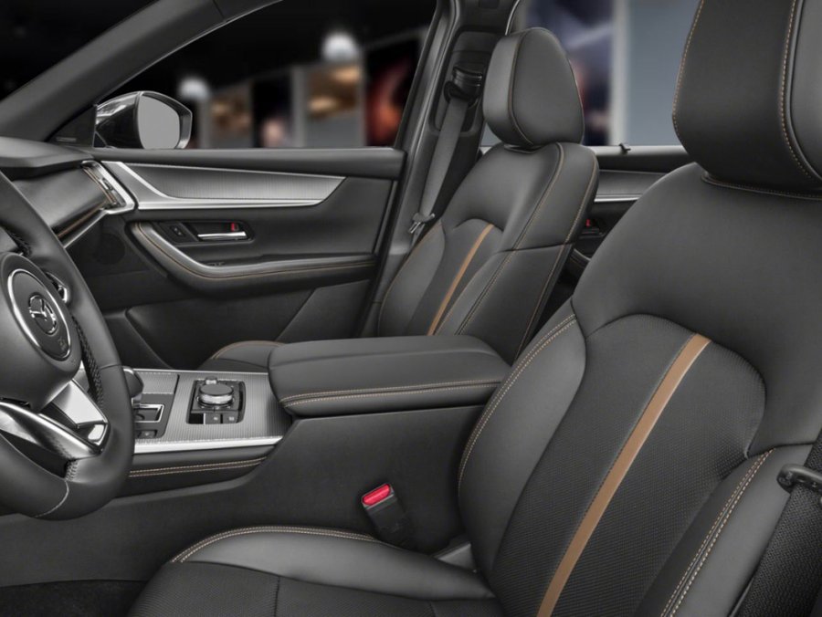 MAZDA CX-90 hybride rechargeable 2026 2026 Noir de jais mica