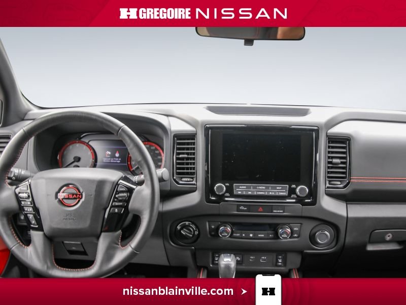 2023 Nissan Frontier White Saint-Eustache - photo #13