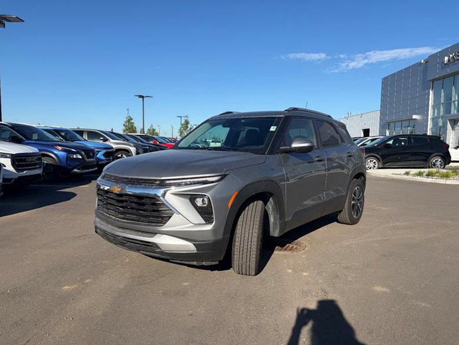 2024 Chevrolet Trailblazer 2024 Grey