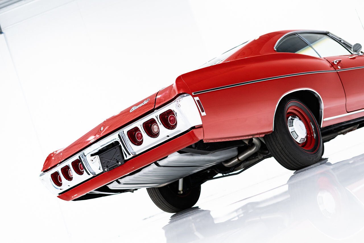 1968 Chevrolet Impala Match N# L72 427/425 4spd 4.56gear Org Bill Of Sale | PRIX EN USD Red Montreal - photo #108