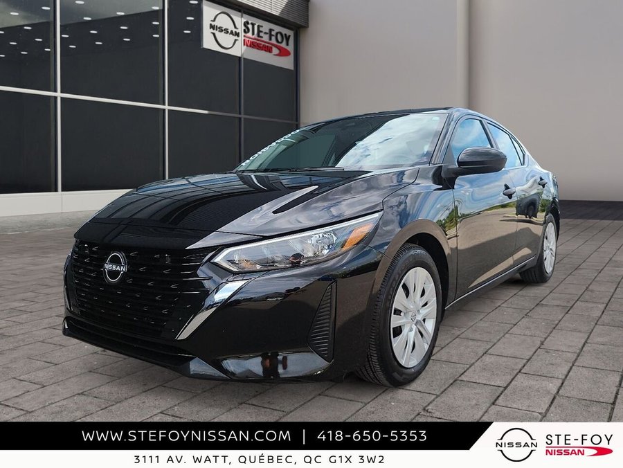 Nissan Sentra S S6902 2024 Noir