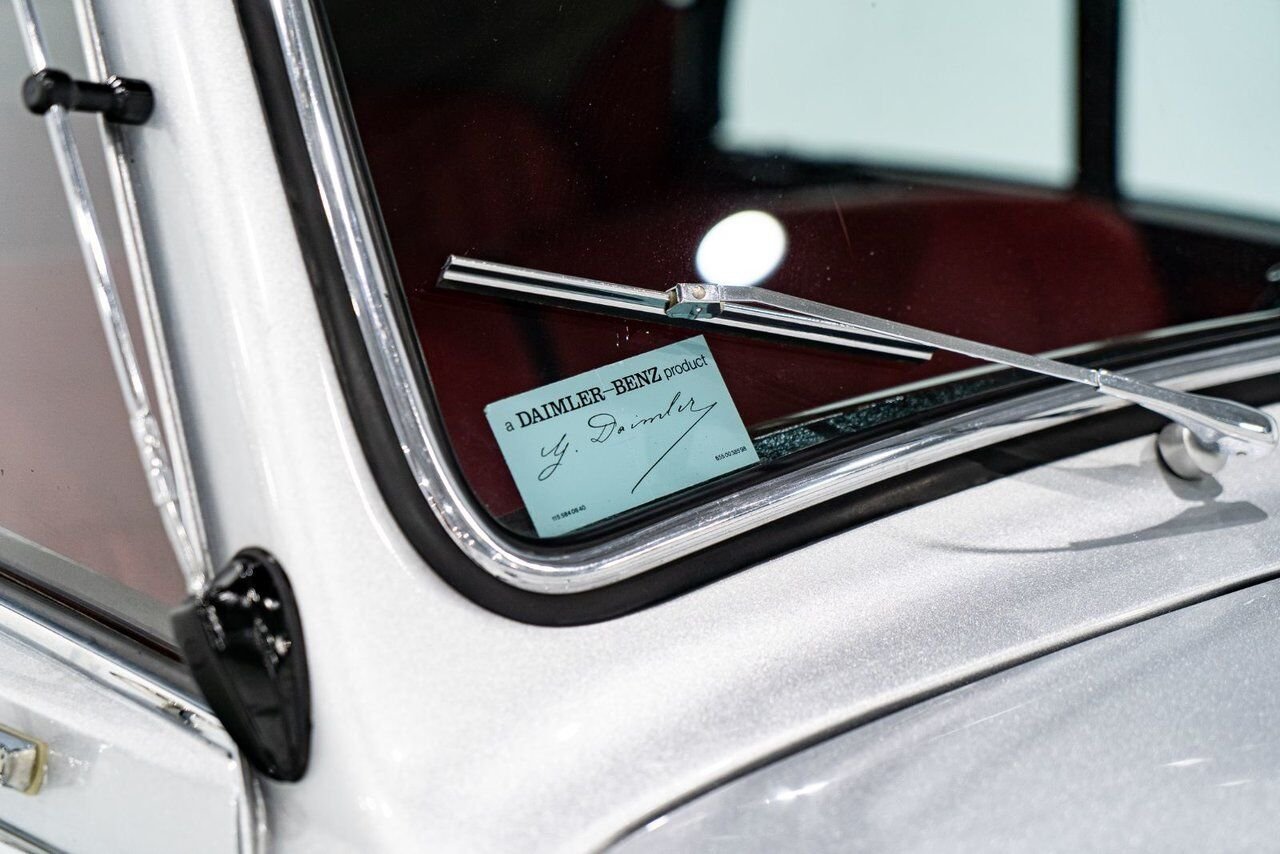 1950 Mercedes-Benz 170S Cabriolet B Wonderfully Presented Old Restoration Grey Montreal - photo #53