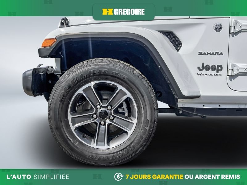 Jeep Wrangler 2023 Blanc Saint-Eustache - photo #33
