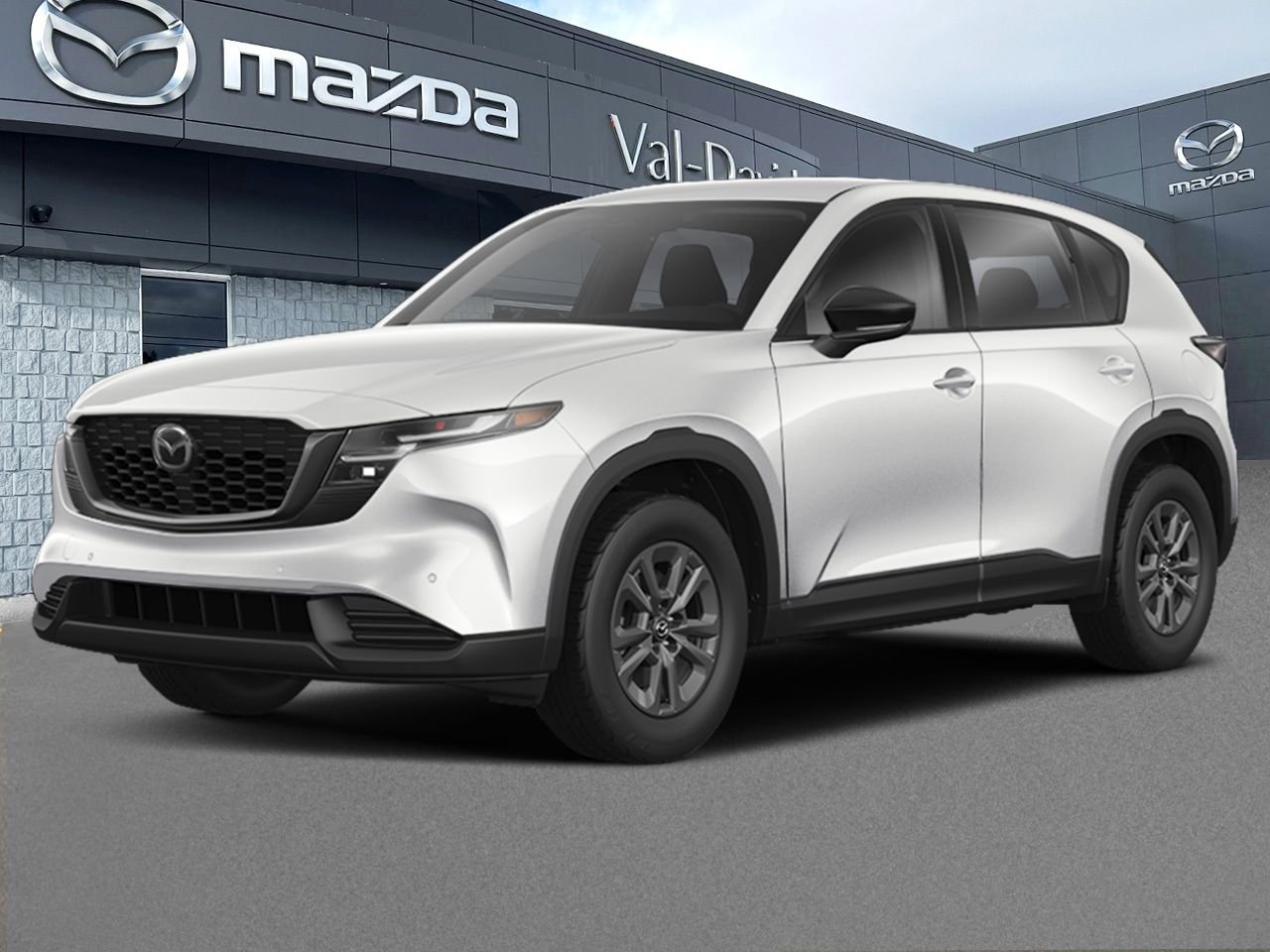 2026 Mazda CX-5 GX TI BA, commande audio au volant, bluetooth, Caméra de recul Rhodium White Metallic Val-David - photo #0
