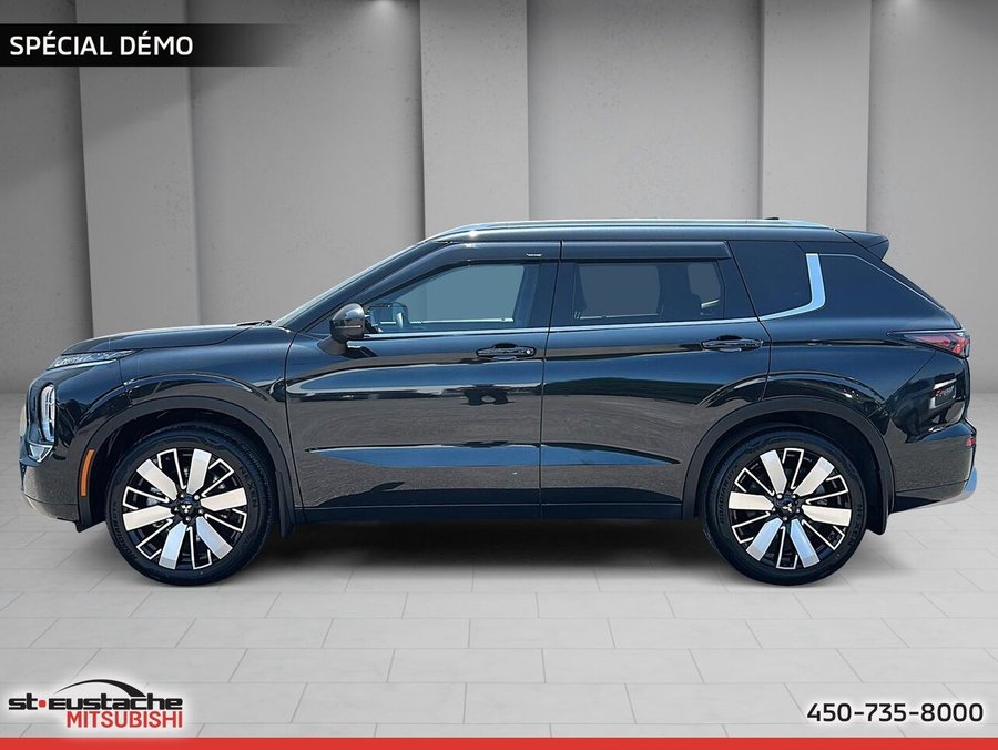 2026 Mitsubishi Outlander GT Premium S-AWC Black Diamond