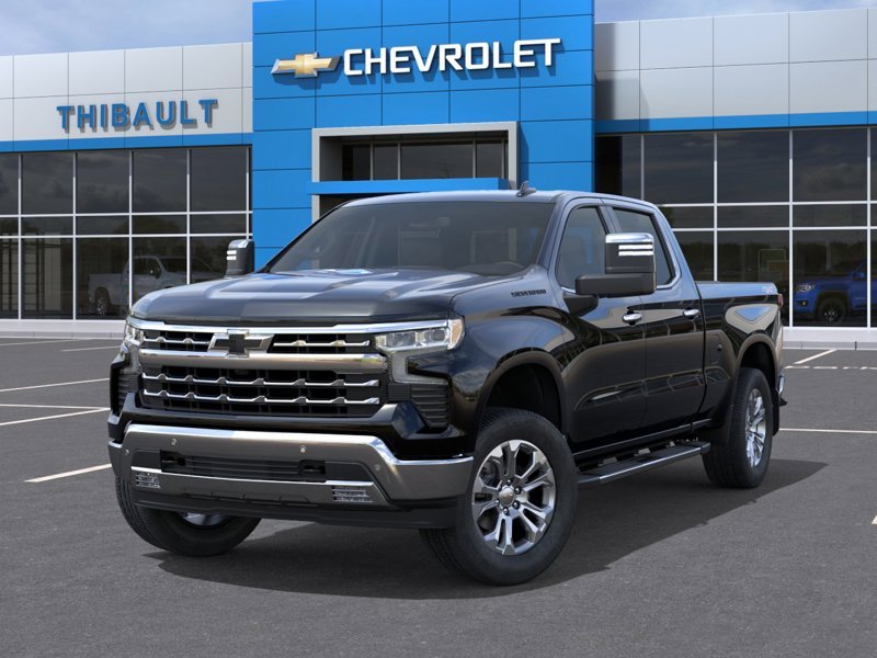 CHEVROLET Silverado 1500 LTZ cabine multiplace 4RM 157 po 2026 NOIR Sherbrooke - photo #5
