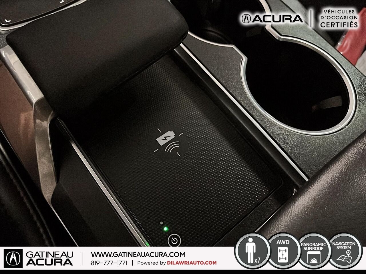 Acura MDX A-Spec SH-AWD 2023 Gris Ottawa & Gatineau - photo #7