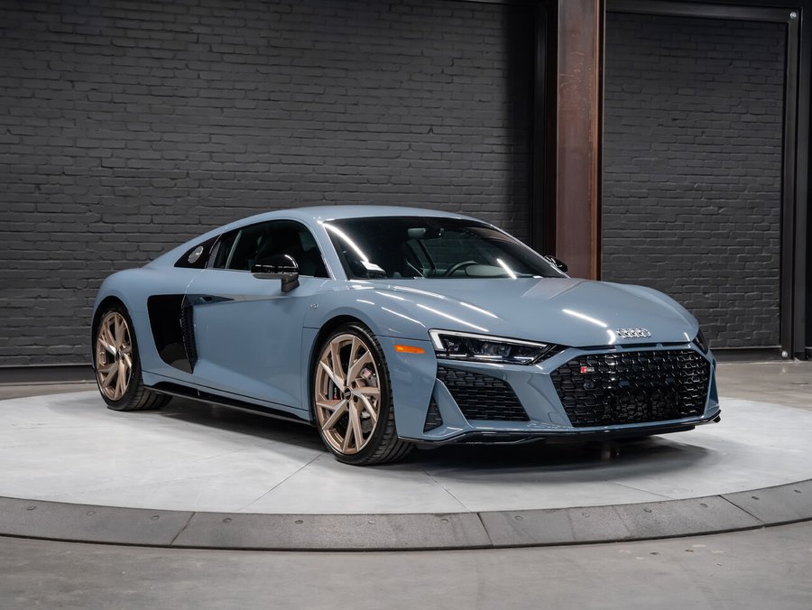 2023 Audi R8 Coupe 2023 Grey