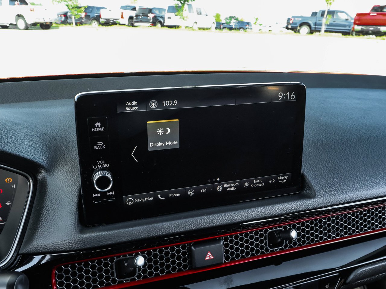 2023 Honda Civic Si Manual Orange Sherwood Park - photo #26
