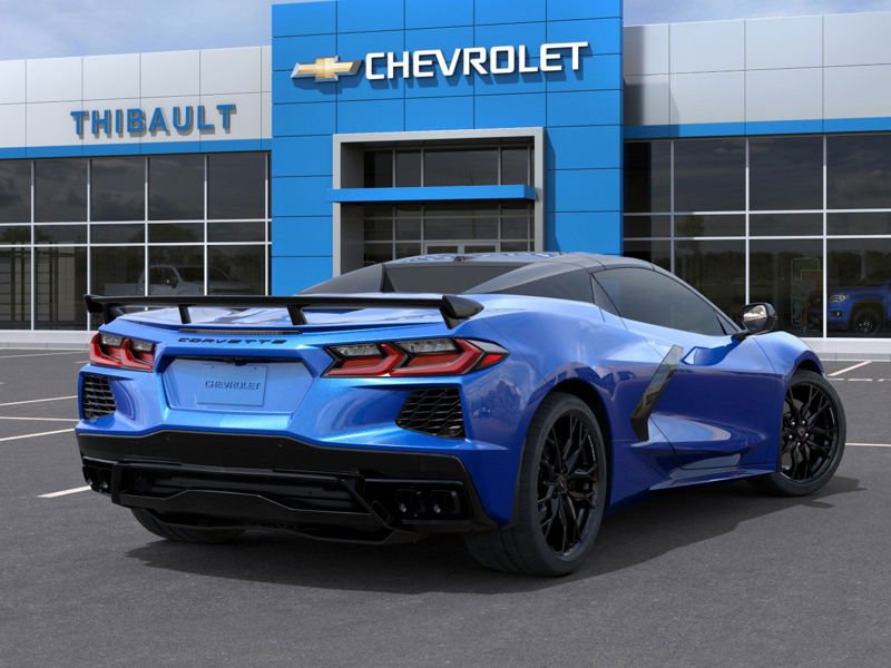 2025 CHEVROLET Corvette 2025 Black
