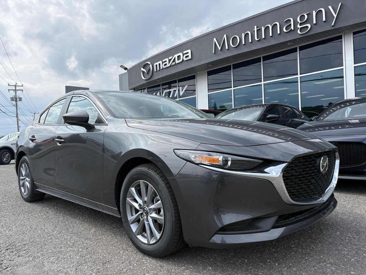 2026 MAZDA Mazda3 GS TI i-ACTIV Machine Grey Metallic Montmagny - photo #0