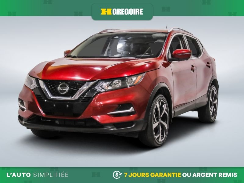 2020 Nissan Qashqai 2020 Red