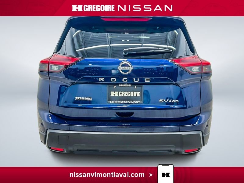 Nissan Rogue 2024 Bleu Laval - photo #7