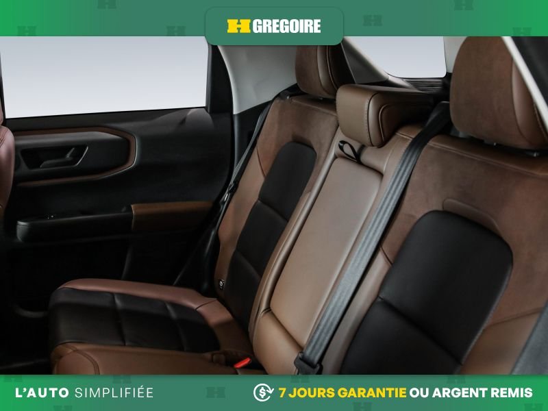 2022 Ford Bronco White Blainville - photo #25