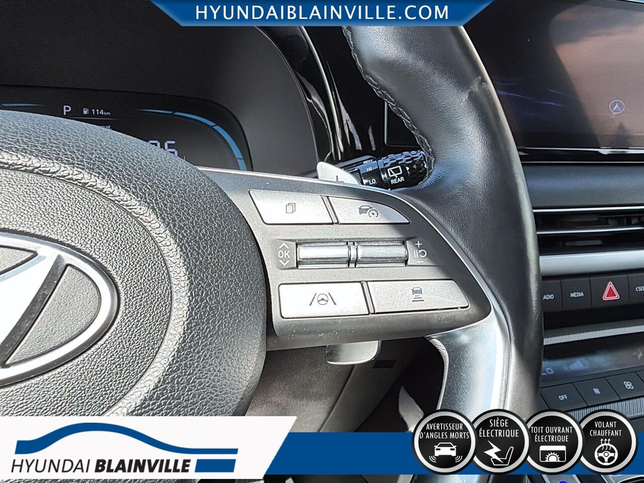 Hyundai Palisade 2025 Bleu Blainville - photo #13