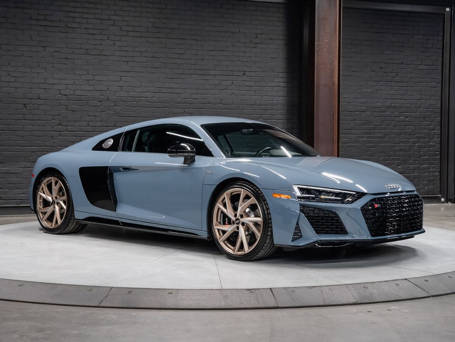 2023 Audi R8 Coupe 2023 Grey