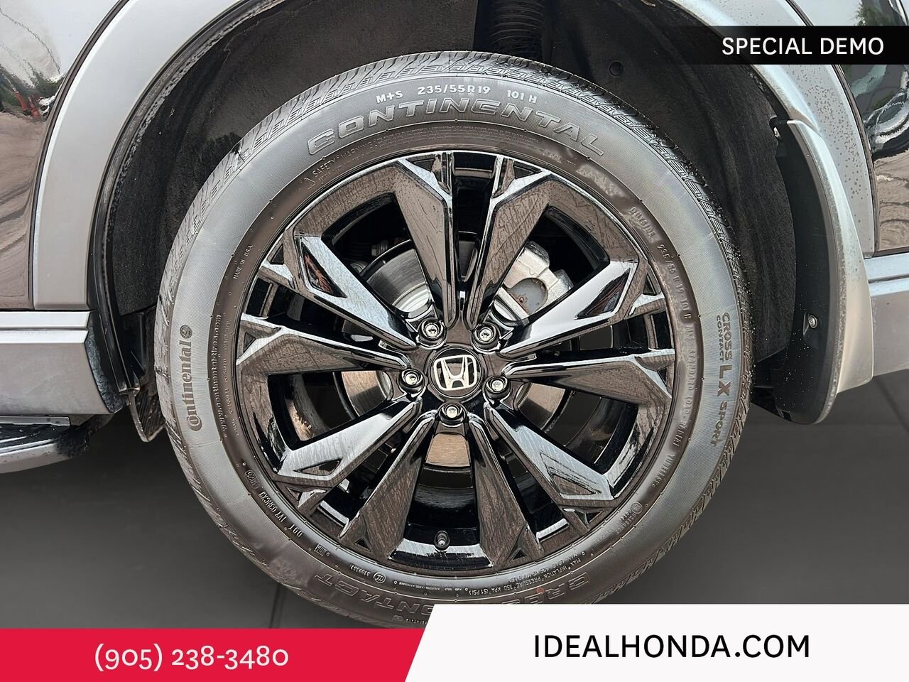 2026 HONDA CR-V Hybrid Crystal Black Pearl Mississauga - photo #6