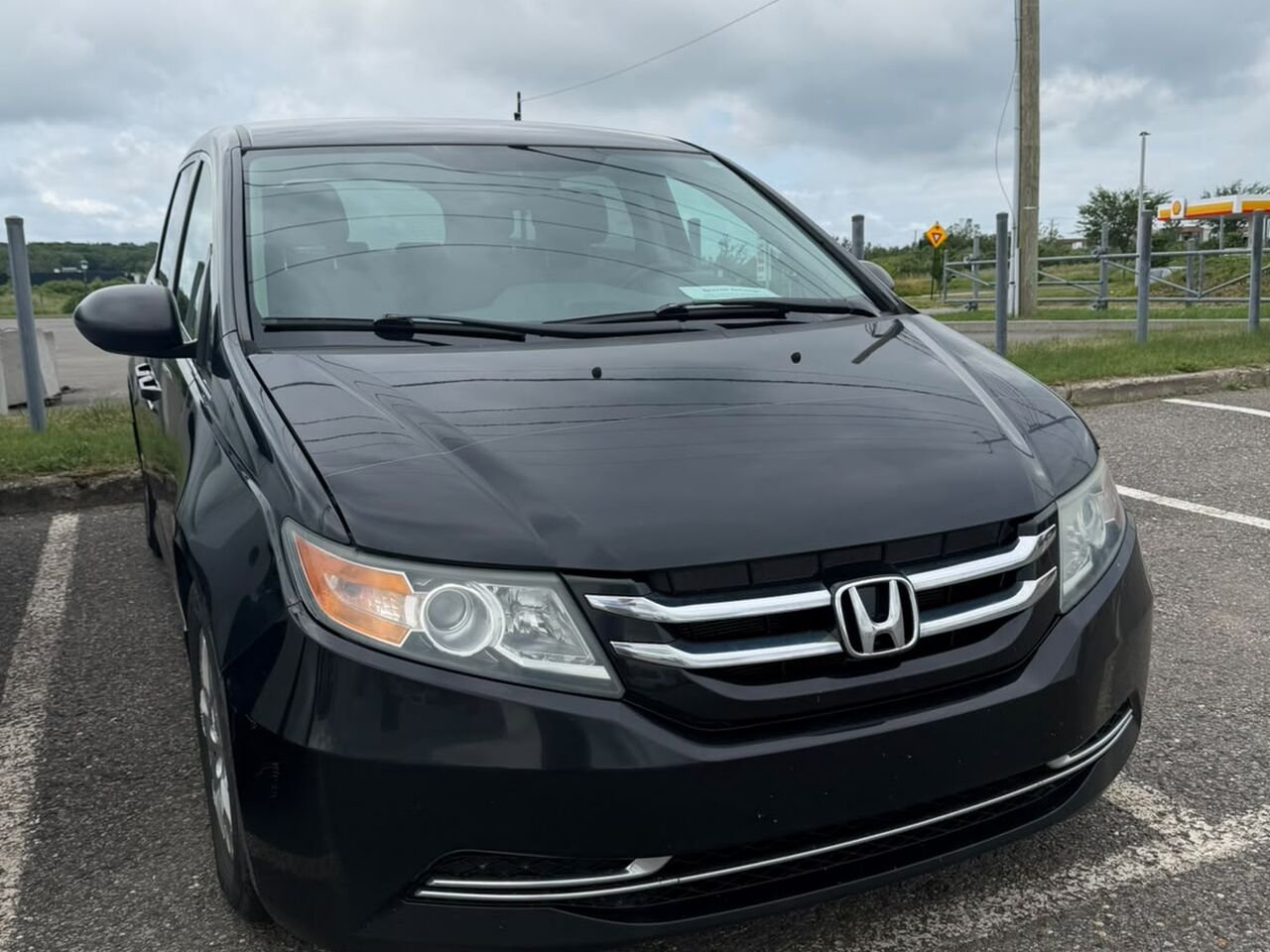 Honda Odyssey LX Familiale 4 portes LX 2016 Noir Lévis - photo #0