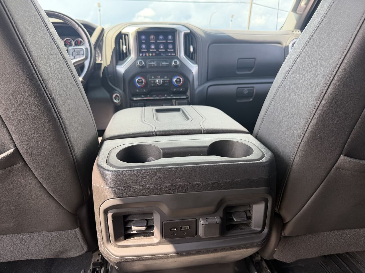2021 CHEVROLET SILVERADO 1500 RST RST cabine multiplace 4RM 157 po Black Gatineau - photo #15