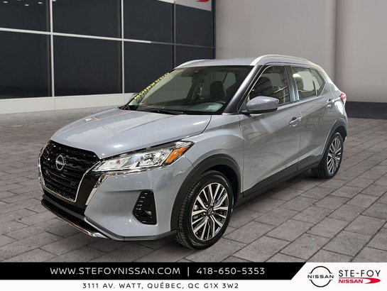 2025 Nissan KICKS PLAY SV TA 2025 Grey