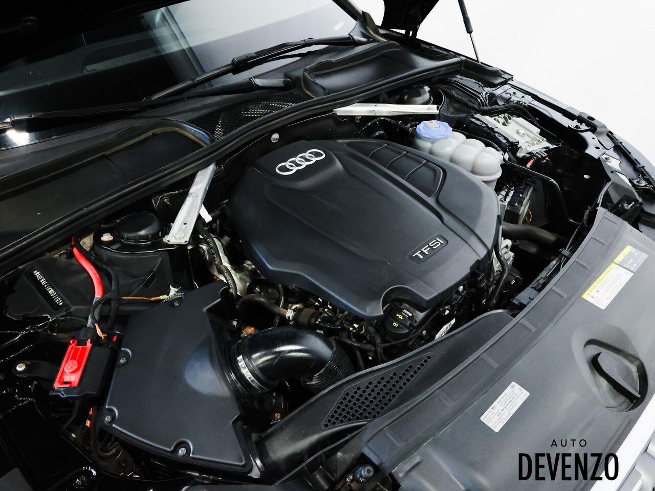 Audi berline A4 2019 Noir Saint-Eustache - photo #16
