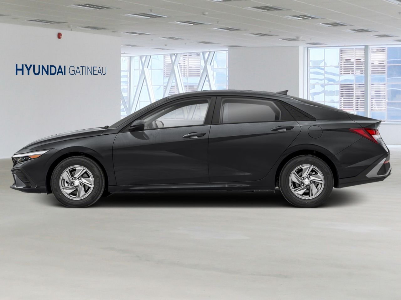2026 Hyundai Elantra Abyss Black Gatineau - photo #1