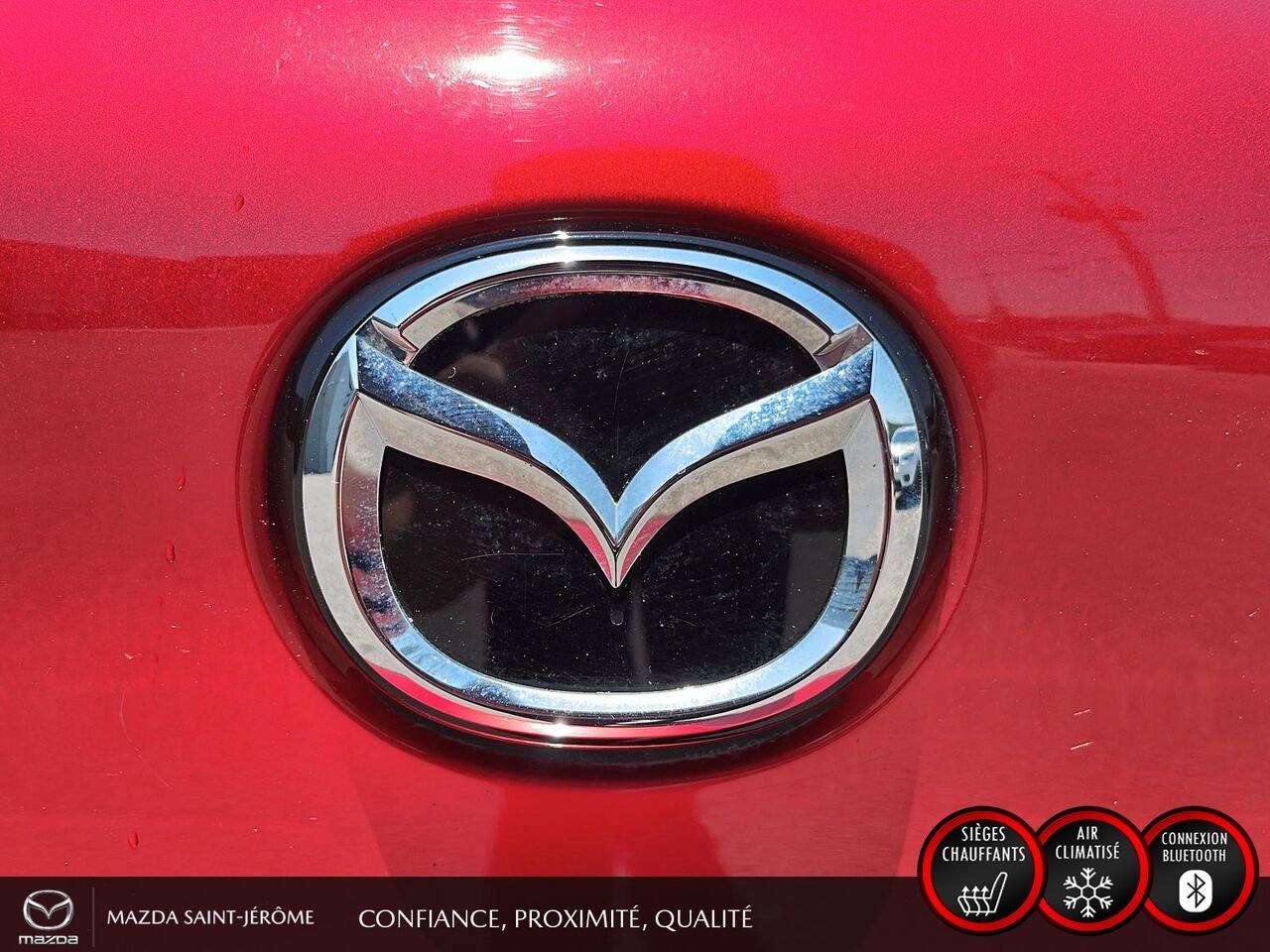 2019 Mazda Mazda3 Sport GT | TOIT OUVRANT | MAGS | AUTOMATIQUE | Red Saint-Jérôme - photo #7