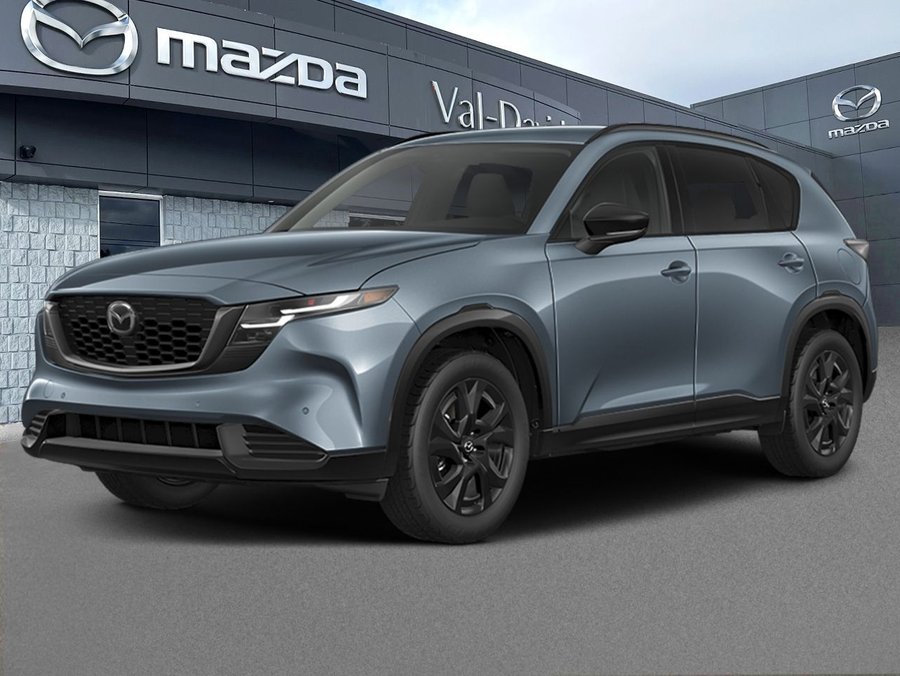Mazda CX-5 GT TI, ÉCRAN TACTILE 12.9 POUCES, SIÈGES CHAUFFANTS 2026 Gris polymétal métallisé