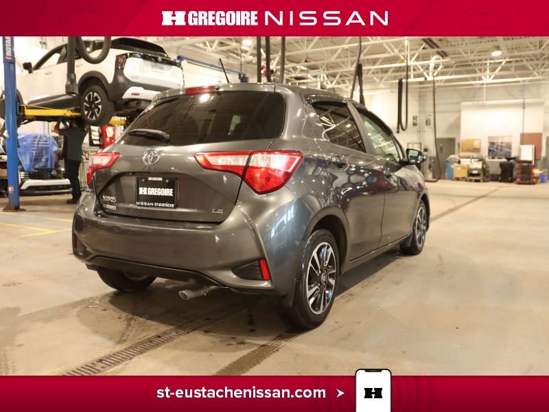Toyota Yaris 2018 Gris Saint-Eustache - photo #20