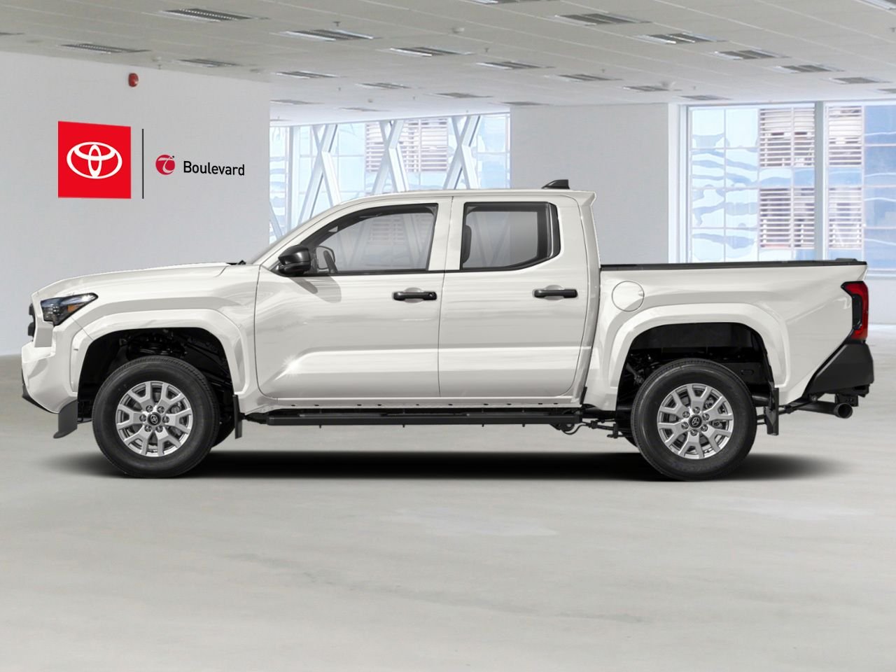 TOYOTA Tacoma 100332 | BASE 2026 Blanc Québec - photo #2